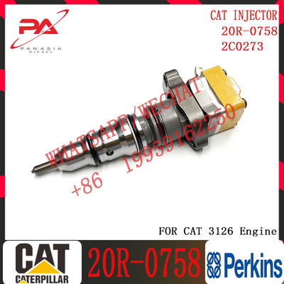 C-A-T Excavator Fuel Injector 179-6020 10R-0781 198-6877 10R-1267 169-7408 20R-0758 for 3126