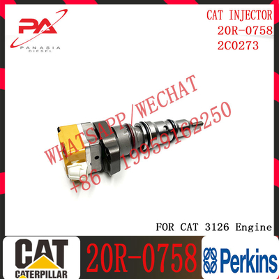C-A-T Excavator Fuel Injector 179-6020 10R-0781 198-6877 10R-1267 169-7408 20R-0758 for 3126