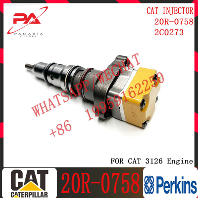 C-A-T Excavator Fuel Injector 179-6020 10R-0781 198-6877 10R-1267 169-7408 20R-0758 for 3126