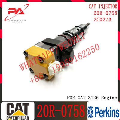 C-A-T Excavator Fuel Injector 179-6020 10R-0781 198-6877 10R-1267 169-7408 20R-0758 for 3126