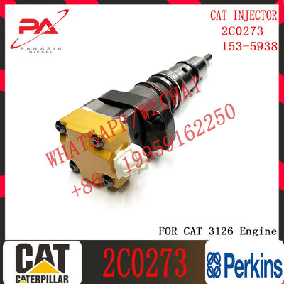 fuel injector 10R1262 174-7526 2C0273 198-4752 174-7526 232-1170 232-1171 174-7527 0R-9350  for Caterpillar Engine 3126