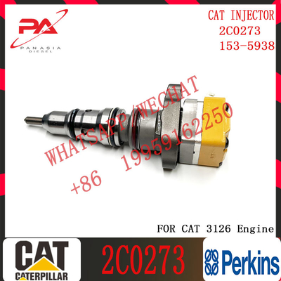 fuel injector 10R1262 174-7526 2C0273 198-4752 174-7526 232-1170 232-1171 174-7527 0R-9350  for Caterpillar Engine 3126
