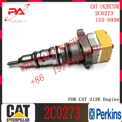 fuel injector 10R1262 174-7526 2C0273 198-4752 174-7526 232-1170 232-1171 174-7527 0R-9350  for Caterpillar Engine 3126