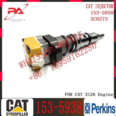 common rail diesel fuel injector 232-1171 153-5938 156-8895 10R-9239 173-9268 162-9610 232-1183 111-7916 for C-A-T 3126
