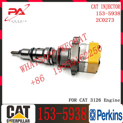 common rail diesel fuel injector 232-1171 153-5938 156-8895 10R-9239 173-9268 162-9610 232-1183 111-7916 for C-A-T 3126