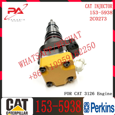 common rail diesel fuel injector 232-1171 153-5938 156-8895 10R-9239 173-9268 162-9610 232-1183 111-7916 for C-A-T 3126