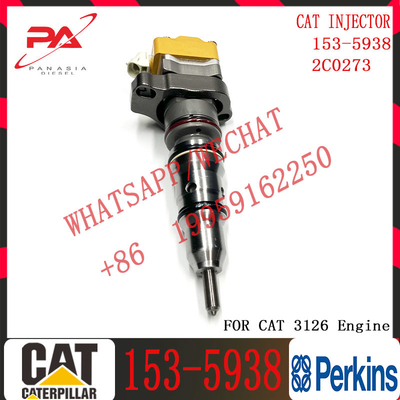 common rail diesel fuel injector 232-1171 153-5938 156-8895 10R-9239 173-9268 162-9610 232-1183 111-7916 for C-A-T 3126