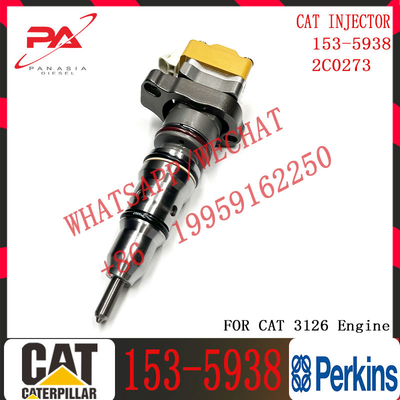 common rail diesel fuel injector 232-1171 153-5938 156-8895 10R-9239 173-9268 162-9610 232-1183 111-7916 for C-A-T 3126