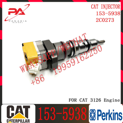 common rail diesel fuel injector 232-1171 153-5938 156-8895 10R-9239 173-9268 162-9610 232-1183 111-7916 for C-A-T 3126