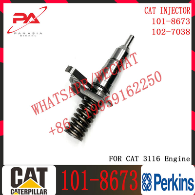 Diesel Common Rail Fuel Injector 101-4561 101-8673 102-7038 105-1694 injector For Excavator Engine 3116