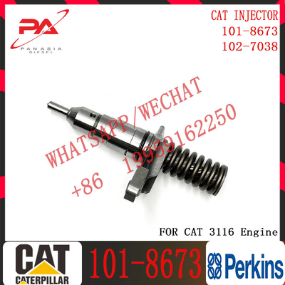 Diesel Common Rail Fuel Injector 101-4561 101-8673 102-7038 105-1694 injector For Excavator Engine 3116