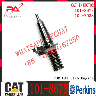 Diesel Common Rail Fuel Injector 101-4561 101-8673 102-7038 105-1694 injector For Excavator Engine 3116