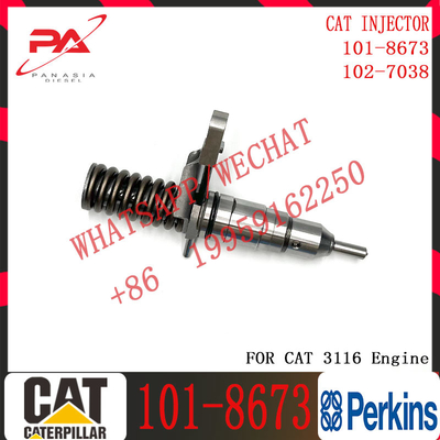 Diesel Common Rail Fuel Injector 101-4561 101-8673 102-7038 105-1694 injector For Excavator Engine 3116