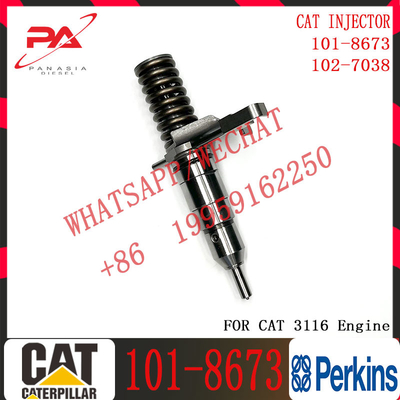 Diesel Common Rail Fuel Injector 101-4561 101-8673 102-7038 105-1694 injector For Excavator Engine 3116