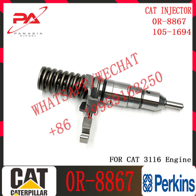 Diesel Fuel Engine Injector 0R-8867 0R-8477 0R-8473 0R-8684 0R-8479 101-8673 0R-4374 7E-6193 For 3114/3116/3126 Engine