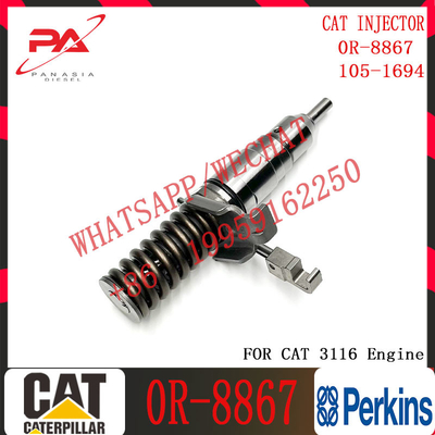 Diesel Fuel Engine Injector 0R-8867 0R-8477 0R-8473 0R-8684 0R-8479 101-8673 0R-4374 7E-6193 For 3114/3116/3126 Engine