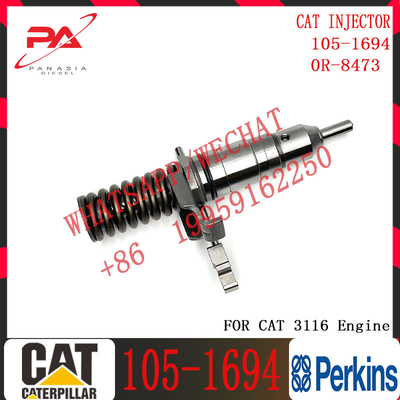 Common Rail Fuel Injector 101-4561 101-8673 102-7038 105-1694 0R-8471 0R-3002 0R-3190 For Excavator Engine 3116