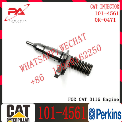 Diesel Common Rail Fuel Injector 101-4561 101-8673 102-7038 105-1694 0R-8469 0R-8465 0R-3742 For Excavator Engine 3116