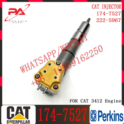 injector 138-8756 174-7527 179-6020 171-9704 196-1401 222-5966 173-9268 198-7912 for caterpillar engine c-a-t 3412