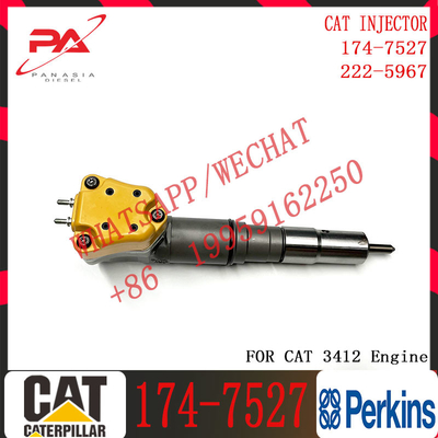 injector 138-8756 174-7527 179-6020 171-9704 196-1401 222-5966 173-9268 198-7912 for caterpillar engine c-a-t 3412