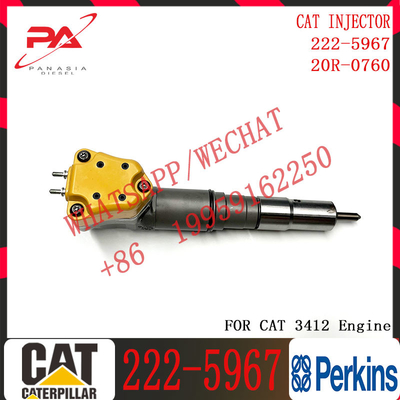 Common Rail Injector 222-5967 232-1175 171-9704 196-1401 222-5966 173-9268 For C-a-t 3412 Engine