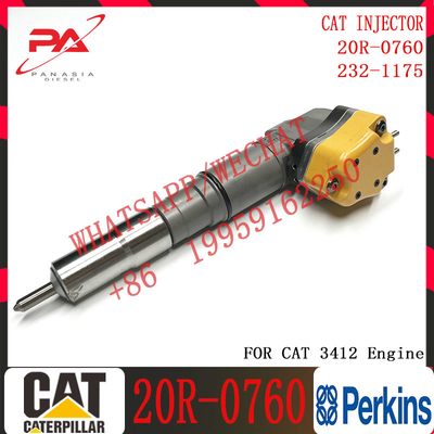 Common Rail Fuel Injectors 179-6020 20R-0760 232-8756 111-7916 198-4752 20R-5392 198-6877 232-1170 for 3412 C-A-T
