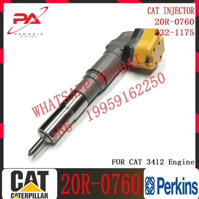 Common Rail Fuel Injectors 179-6020 20R-0760 232-8756 111-7916 198-4752 20R-5392 198-6877 232-1170 for 3412 C-A-T