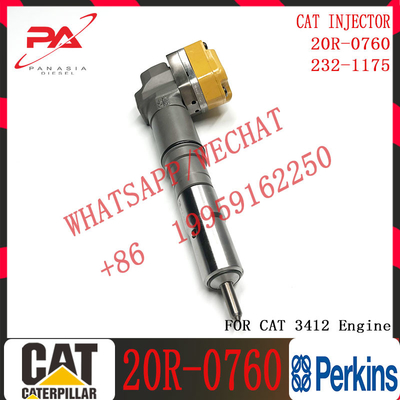 Common Rail Fuel Injectors 179-6020 20R-0760 232-8756 111-7916 198-4752 20R-5392 198-6877 232-1170 for 3412 C-A-T