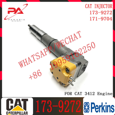 3412 Common Rail Injector 173-1013 173-9272 196-4229 222-5972 169-7410 For caterpillar