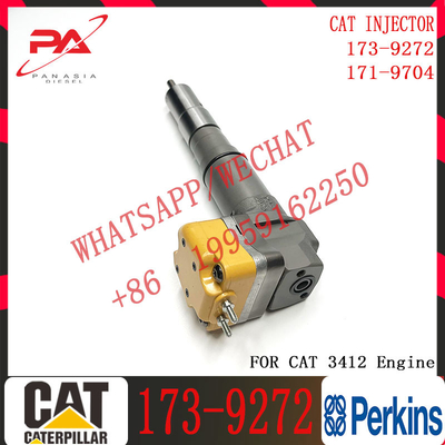 3412 Common Rail Injector 173-1013 173-9272 196-4229 222-5972 169-7410 For caterpillar