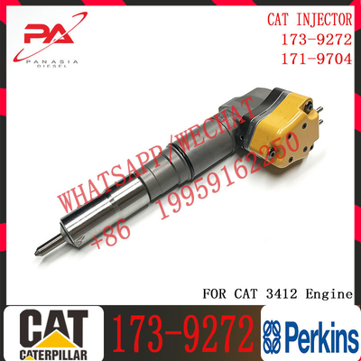 3412 Common Rail Injector 173-1013 173-9272 196-4229 222-5972 169-7410 For caterpillar