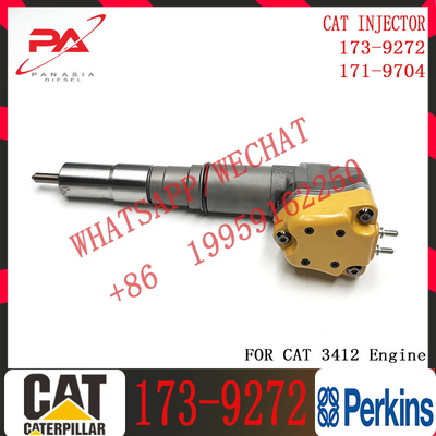 3412 Common Rail Injector 173-1013 173-9272 196-4229 222-5972 169-7410 For caterpillar
