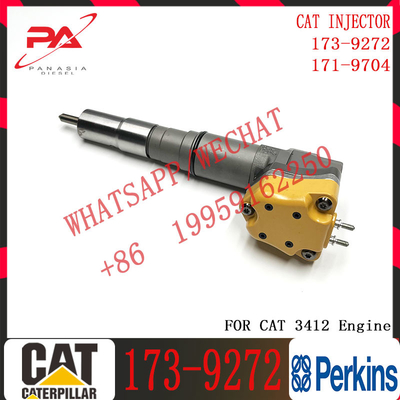 3412 Common Rail Injector 173-1013 173-9272 196-4229 222-5972 169-7410 For caterpillar