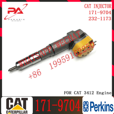 Diesel Fuel Injector 171-9704 232-8756 111-7916 198-4752 20R-5392 198-6877 For C-a-t Caterpillar Engine 3412