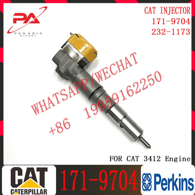 Diesel Fuel Injector 171-9704 232-8756 111-7916 198-4752 20R-5392 198-6877 For C-a-t Caterpillar Engine 3412