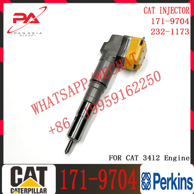 Diesel Fuel Injector 171-9704 232-8756 111-7916 198-4752 20R-5392 198-6877 For C-a-t Caterpillar Engine 3412