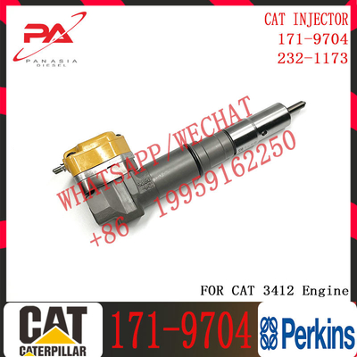 Diesel Fuel Injector 171-9704 232-8756 111-7916 198-4752 20R-5392 198-6877 For C-a-t Caterpillar Engine 3412