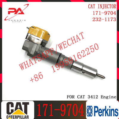 Diesel Fuel Injector 171-9704 232-8756 111-7916 198-4752 20R-5392 198-6877 For C-a-t Caterpillar Engine 3412