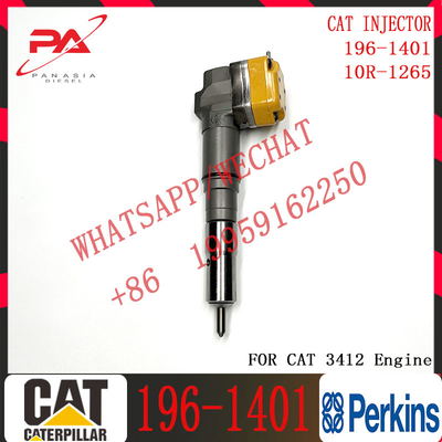 Diesel Common Rail Injector 196-1401 10R-1265 173-9379 138-8756 155-1819  232-8756 111-7916 For Caterpillar 3412