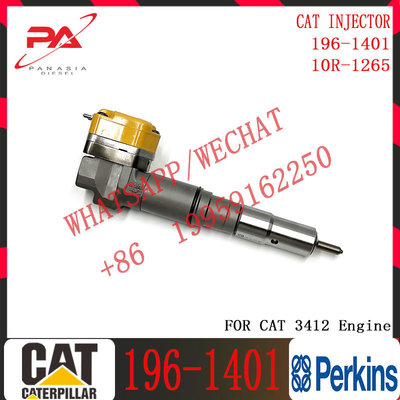 Diesel Common Rail Injector 196-1401 10R-1265 173-9379 138-8756 155-1819  232-8756 111-7916 For Caterpillar 3412