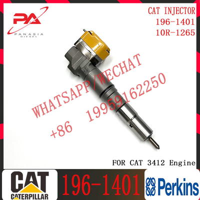 Diesel Common Rail Injector 196-1401 10R-1265 173-9379 138-8756 155-1819  232-8756 111-7916 For Caterpillar 3412