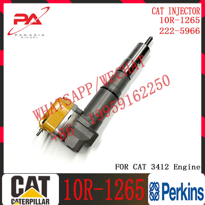 common rail injector 174-7526 10R-1265 222-5967 232-1175 171-9704 196-1401 222-5966 Injector for Caterpillar 3412
