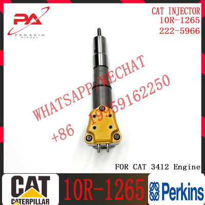 common rail injector 174-7526 10R-1265 222-5967 232-1175 171-9704 196-1401 222-5966 Injector for Caterpillar 3412