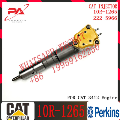 common rail injector 174-7526 10R-1265 222-5967 232-1175 171-9704 196-1401 222-5966 Injector for Caterpillar 3412