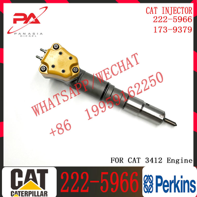 Excavator Fuel Injector 222-5966 155-1819  232-8756 111-7916 198-4752 20R-5392 for C-A-T Excavator Engine 3412
