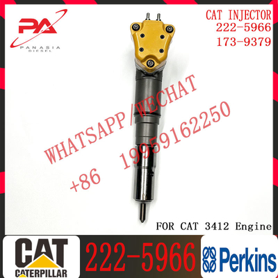 Excavator Fuel Injector 222-5966 155-1819  232-8756 111-7916 198-4752 20R-5392 for C-A-T Excavator Engine 3412