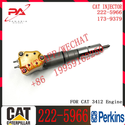 Excavator Fuel Injector 222-5966 155-1819  232-8756 111-7916 198-4752 20R-5392 for C-A-T Excavator Engine 3412