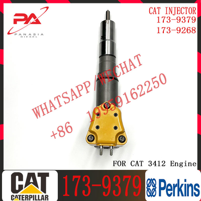 C-aterpillar Excavator Engine Diesel Fuel Injector 173-9379 138-8756 155-1819  232-8756 111-7916 198-475 for 3412 engine
