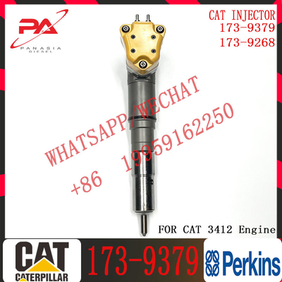 C-aterpillar Excavator Engine Diesel Fuel Injector 173-9379 138-8756 155-1819  232-8756 111-7916 198-475 for 3412 engine