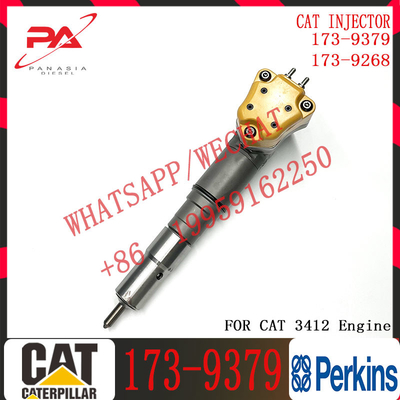 C-aterpillar Excavator Engine Diesel Fuel Injector 173-9379 138-8756 155-1819  232-8756 111-7916 198-475 for 3412 engine